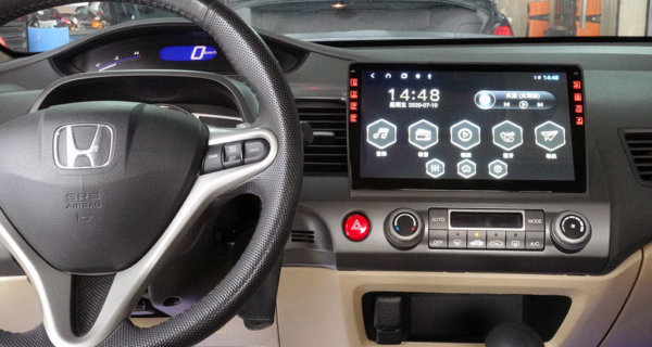 HONDA CIVIC 8代 9吋安卓機