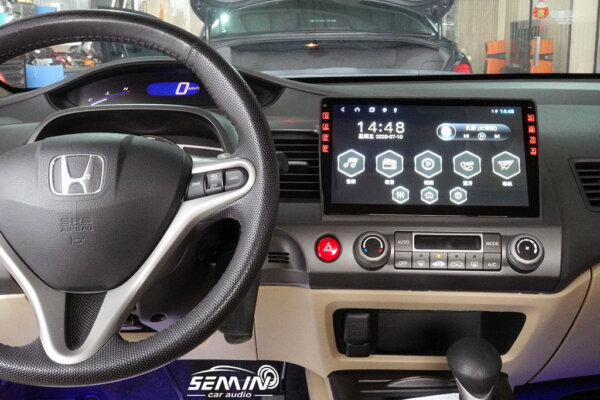 HONDA CIVIC 8代 9吋安卓機