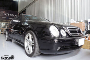 BENZ W208 追求完美．只選最好