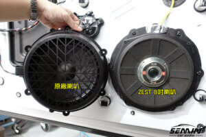 保時捷MACAN 檢修AMP+更換喇叭後更勝原廠