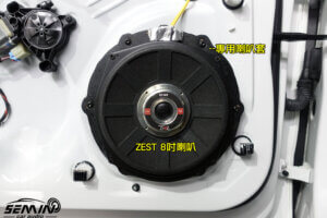 保時捷MACAN 檢修AMP+更換喇叭後更勝原廠