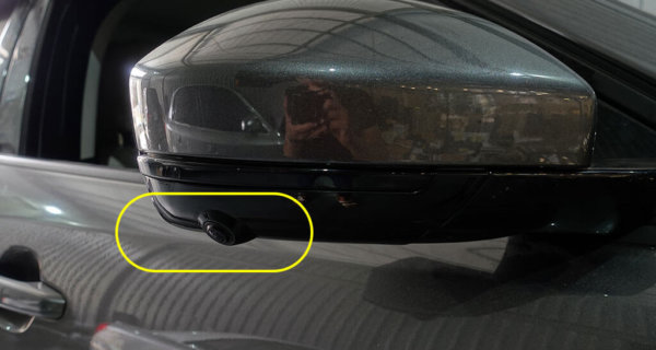 捷豹 F-PACE 原螢幕加裝環景