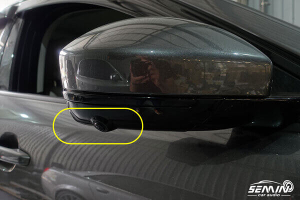 捷豹 F-PACE 3D環景影像系統