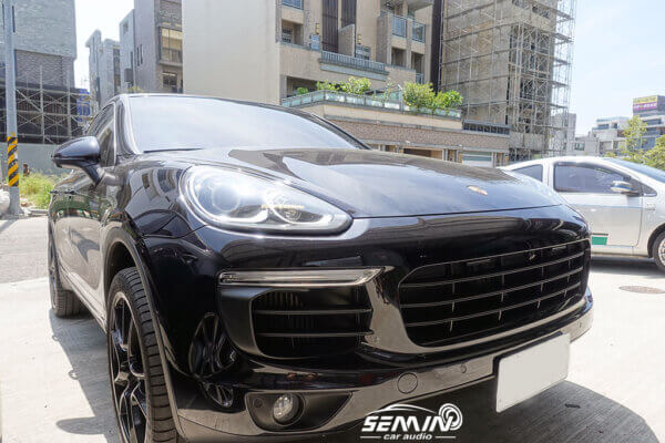 保時捷 凱宴 原廠加裝3D環景