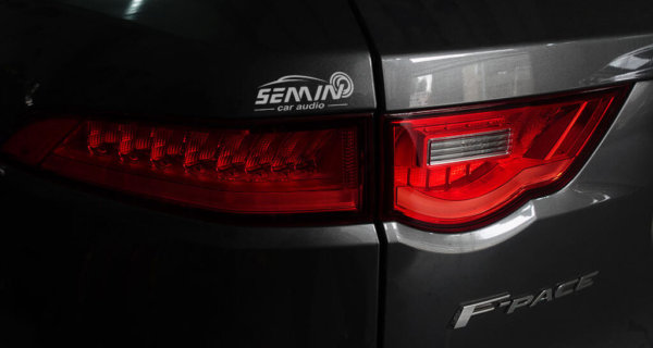 捷豹 F-PACE 原螢幕加裝環景