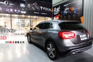 BENZ GLA 加裝3D環景