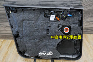 保時捷MACAN 喇叭改裝好還要更好!!