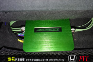 HONDA FIT 小巧升級.聲音UP