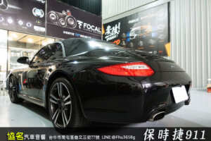保時捷 PROSCHE 911加裝CARPLAY主機