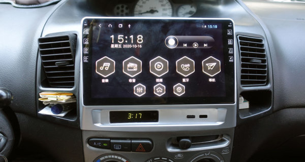 TOYOTA VIOS (2004-2013) 9吋安卓機