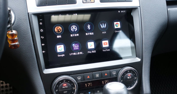 BENZ C-CLASS W203 (04-07年) 專用8吋安卓機