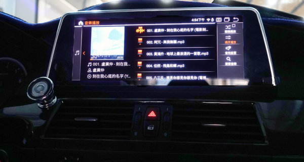 BMW 5系列(E60) 10.25吋安卓螢幕