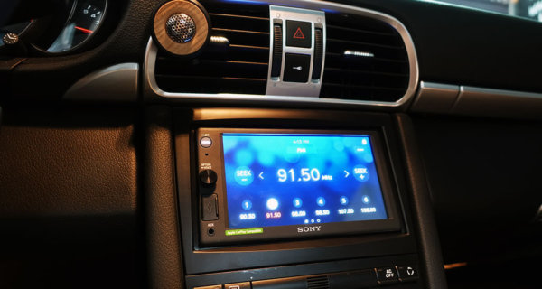 保時捷 PROSCHE 911加裝CARPLAY主機