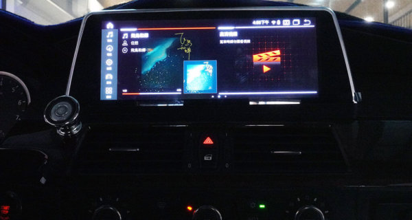 BMW 5系列(E60) 10.25吋安卓螢幕