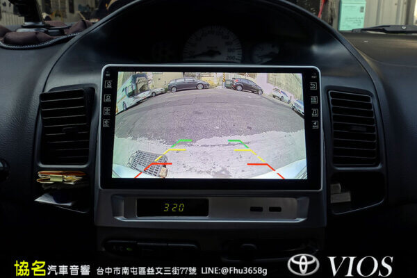 TOYOTA VIOS (2004-2013) 9吋安卓機
