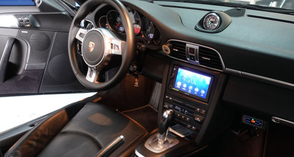 保時捷 PROSCHE 911加裝CARPLAY主機