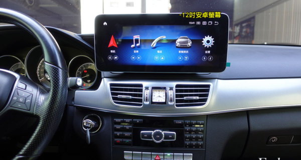 BENZ E-CLASS W212 (09-11年) 專用12.3吋安卓機