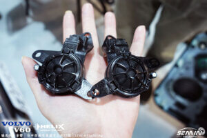 VOLVO V60 車內音質升級