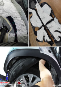 TOYOTA CC Corolla Cross 全車隔音制震