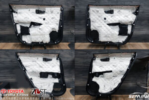 TOYOTA CC Corolla Cross 全車隔音制震