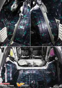 TOYOTA CC Corolla Cross 全車隔音制震