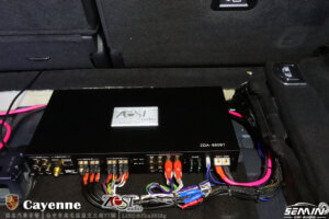 保時捷全車喇叭升級+FOCAL被動式重低音