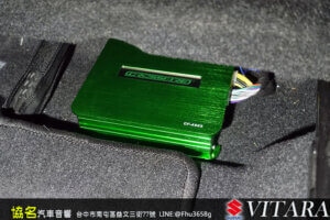 SUZUKI VITARA-喇叭套餐方案升級