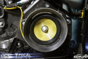 MAZDA CX-5 大資方案升級喇叭