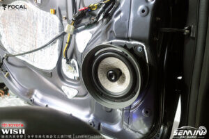TOYOTA WISH 主機和音質全攻略升級