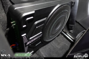 TOYOTA MX-5有品味的改裝 HELIX喇叭+重低音