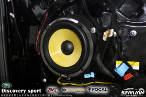 路華LAND ROVER 升級FOCAL K2POWER喇叭