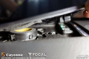 保時捷全車喇叭升級+FOCAL被動式重低音