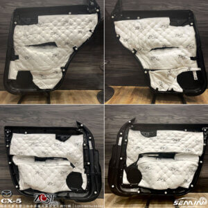 MAZDA CX-5 大資方案升級喇叭