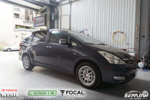 TOYOTA WISH 主機和音質全攻略升級