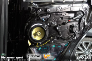 路華LAND ROVER 升級FOCAL K2POWER喇叭