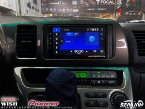 TOYOTA WISH 主機和音質全攻略升級