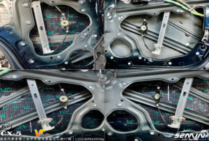 MAZDA CX-5 大資方案升級喇叭