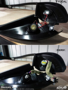 路華LAND ROVER 升級FOCAL K2POWER喇叭