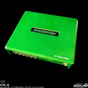 MAZDA CX-5 大資方案升級喇叭