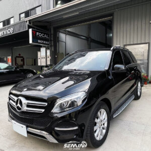 GLE 加裝超3D環景系統+盲點偵測系統