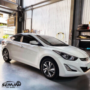 現代 SUPER ELANTRA~DSP四聲道擴大機