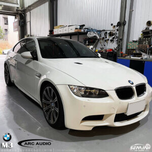 BMW M3 經典雙門加裝ARC DSP 擴大機