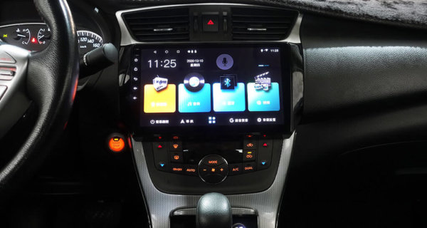 NISSAN SUPER SENTRA 10吋專用安卓機