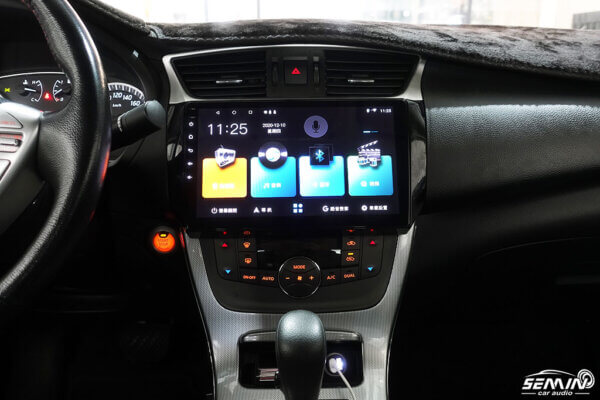 NISSAN SUPER SENTRA 10吋專用安卓機