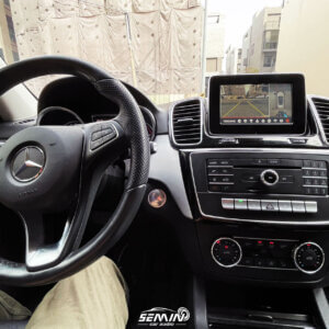 GLE 加裝超3D環景系統+盲點偵測系統