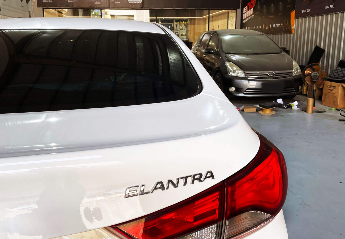 現代 SUPER ELANTRA~DSP四聲道擴大機