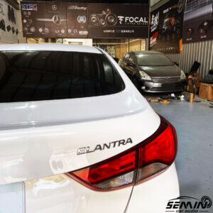 現代 SUPER ELANTRA~DSP四聲道擴大機