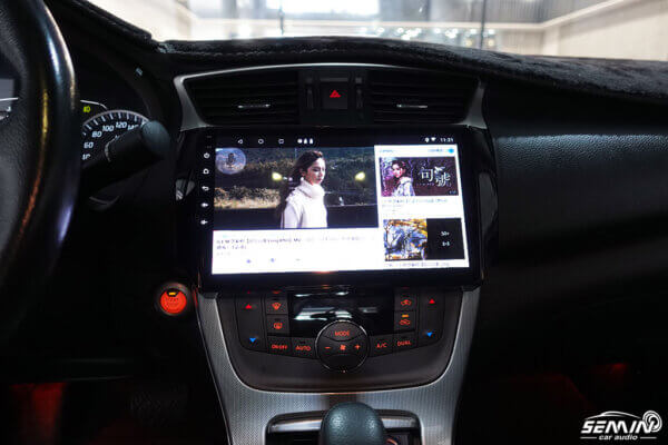 NISSAN SUPER SENTRA 10吋專用安卓機