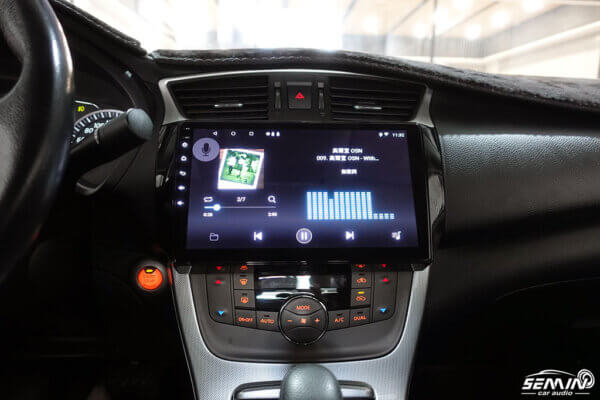 NISSAN SUPER SENTRA 10吋專用安卓機