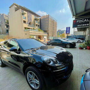 保時捷 MACAN 實用型改裝